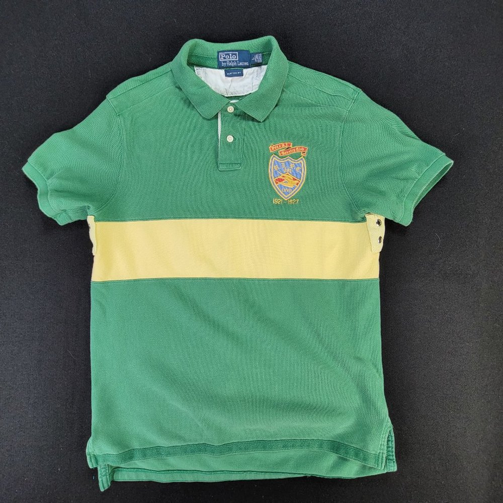 Vintage Polo by Ralph Lauren Large Log Country Club Custom Fit Men's Large